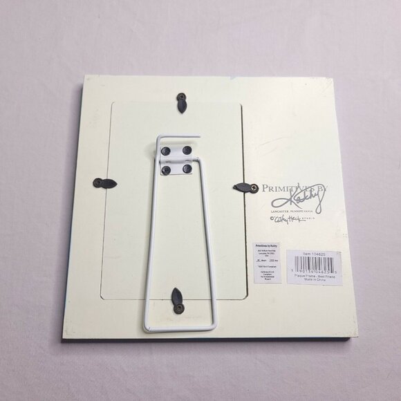 Photo Frame Dog Lover My Best Friend Plaque Fame Fur Baby Table Top Frame - Picture 4 of 4